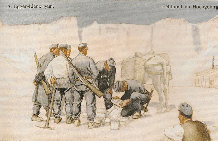 K.U.K. Feldpost. ISONZO