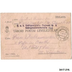 K.U.K. FPA. 85.