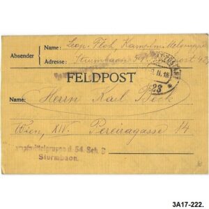 K.U.K. FPA. 423. KAMPMITTELGRUPPE.