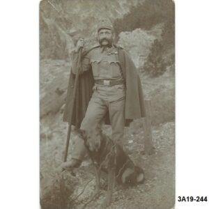 K.U.K. Soldier. Italien front