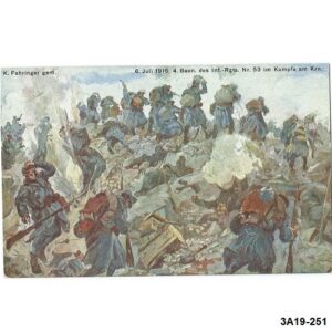K.U.k Inf. Nr. 53.Am Mt. Krn