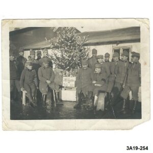 Weinachten im Felde 1916.