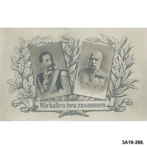 3A19-266. "Wir halten treu zusammen"