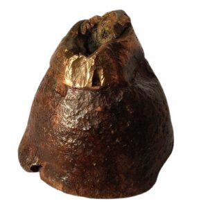 K.u.k. Decorative Granade tip.