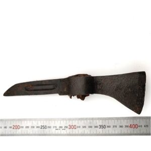 Military Ice. Pickaxe. Italy Army.