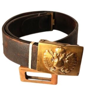 K.U.K. Leather belt.