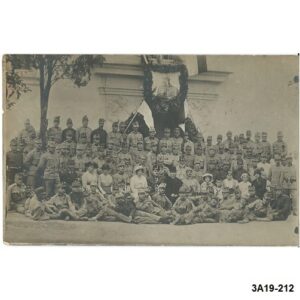K.u.k. Inft. Regmt. 27. Chargenschule 1915.