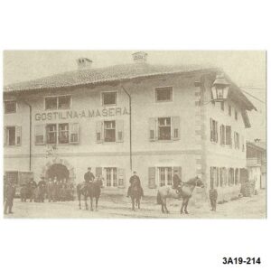 K.u.k. Soldier. Gostilna A. Masera.