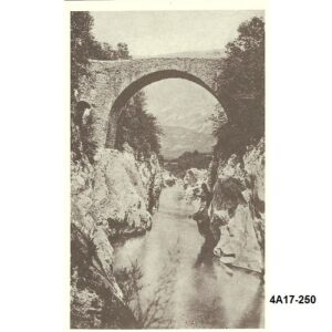 Napoleon Bridge. Kobarid.