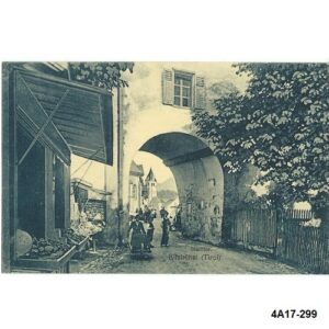 Kitzbühel. Stadttor. 1915.