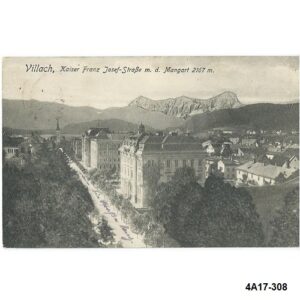 Villach, Kaiser Franz Strasse. 1916