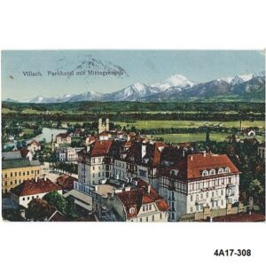 Villach, Park Hotel. 1917.