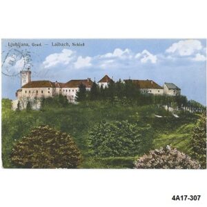 Ljubljana- Laibach. Schloss. 1915.