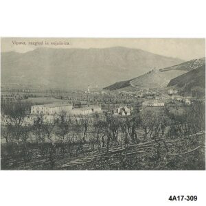 Vipava. K.U.K. Kaserne. 1915.