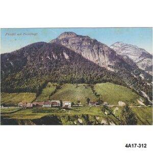 Predil Pass mit Predilkopf. 1913