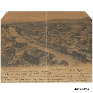 Graz. Panorama 1905. Dobbelt Kard.