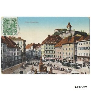 Graz. Hauptplatz. 