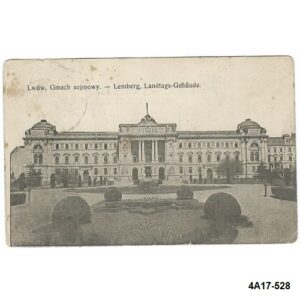 Lemberg. Today Lviv. Ukraine.
