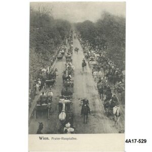 Wien. Prater-Hauptalle. 1911.