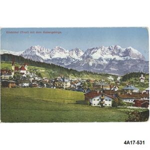 Kitzbühel. mit den Kaisergebirge. 1916.