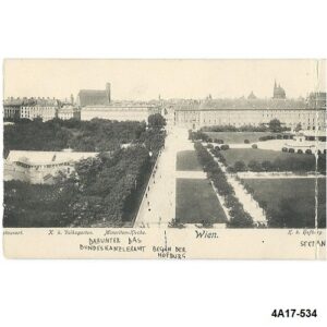 Wien. Dobbelt Kard