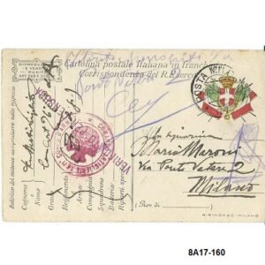 ITALY.  Posta Militare.16-04-1916.