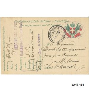 Posta-Militate. 09-09-1916.