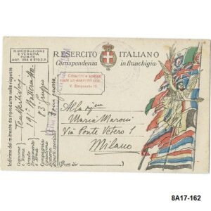 ITALY.  Posta Militare.03-09-1918.
