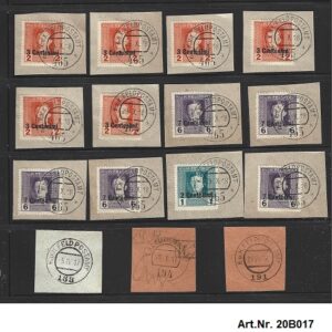 K.u.k. Feldpost. Italia.