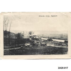 Vilosnes-Sivry, Sägewerk.