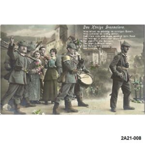 "Des Königs Grenadiere"