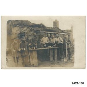 K.D. Feldpoststation. 1. Garde Res.Div.