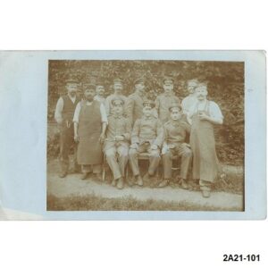 K.D. Feldpoststation. Inft. Div. 134.