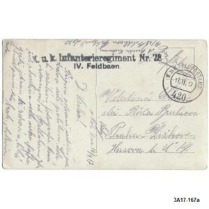 K.U.K. FPA. 420. 17.-04-1917. ISONZO.