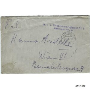 K.U.K. FPA. 286. 18-12-1916. Tirol.