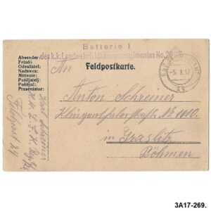 K.U.K. FPA. 24. 05-01-1917. Wolkynien.