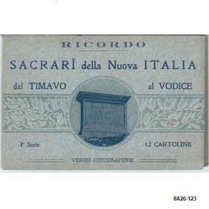 ISONZO. Folder with 10 card.