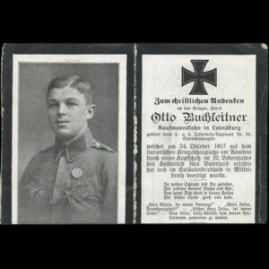 Otto Buchleitner. K.u.k. Inft. Reg. Nr. 59