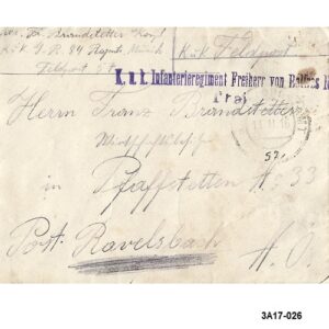 K.U.K. FPA 57. Galizien.