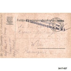 K.U.K. FPA 100. Galizien