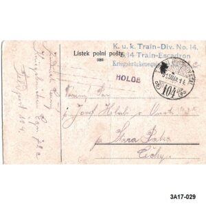 K.U.K. FPA 104. Galizien.