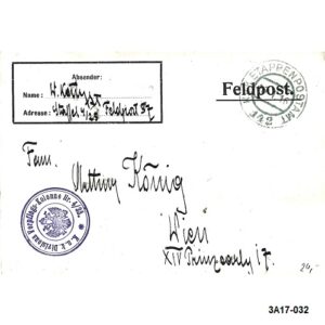 K.U.K. FPA 142. Galizien.