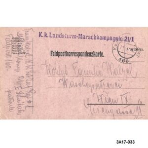 K.U.K. FPA 160. Galizien.