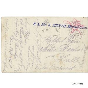 K.U.K. FPA 178. Tirol