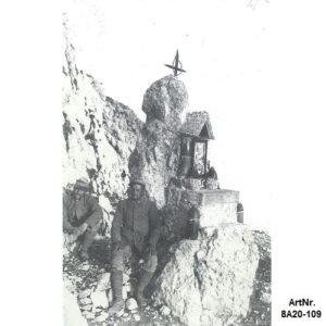 Italien soldier on Batognica