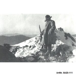 Italien soldier on Krn.