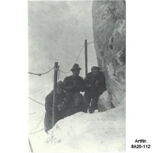 Italien soldier on Batognica.