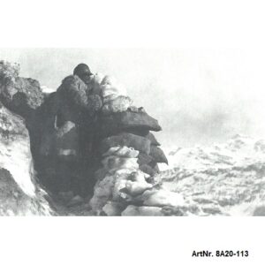 Italien soldier on Krn.