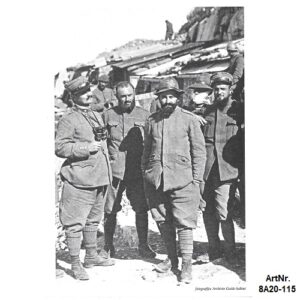 Italian solder in the Soca Region