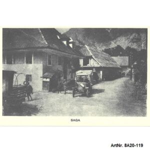 Italien soldier in Zaga.